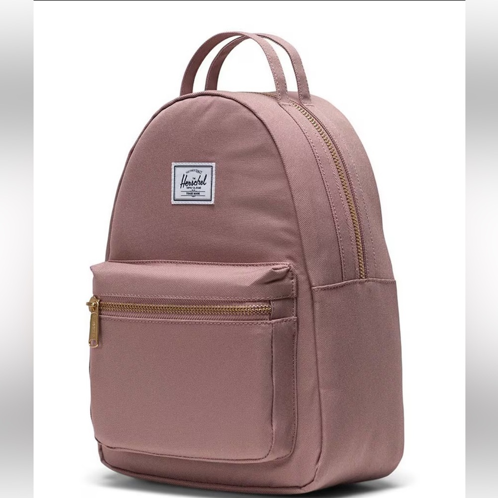 NWOT Herschel Supply Mini Nova Ash Rose Backpack - Picture 5 of 10